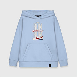 Детская толстовка-худи Forrest Gump - run Forrest run