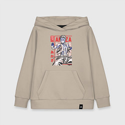 Детская толстовка-худи Клинок рассекающий демонов Акадза 3 Высшая Луна