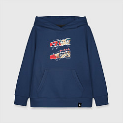 Детская толстовка-худи Моя геройская академия My Hero Academia Деку Бакуг