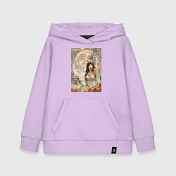 Детская толстовка-худи Фемида богиня правосудия