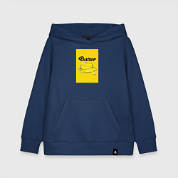 Детская толстовка-худи Butter масло
