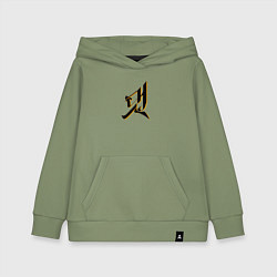 Детская толстовка-худи Лого Ateez