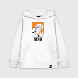 Детская толстовка-худи Человек-бензопила Denji Почита