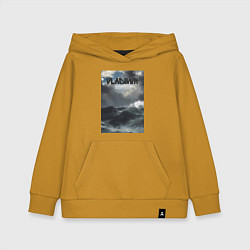 Детская толстовка-худи Vladimir шторм