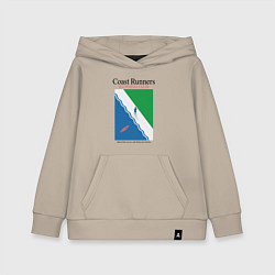 Детская толстовка-худи Running club