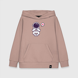 Детская толстовка-худи Astronaut love