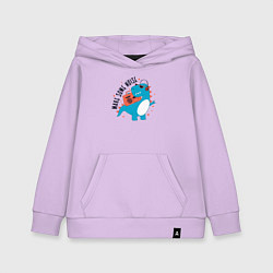 Детская толстовка-худи Давай-ка пошумим