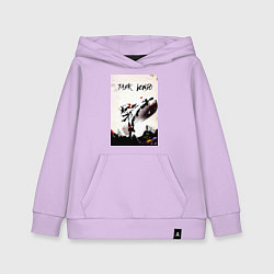 Детская толстовка-худи Тхэквондо боец