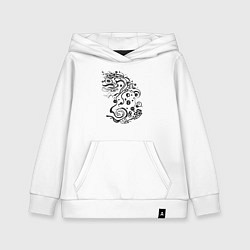 Детская толстовка-худи Вдохновение из природы