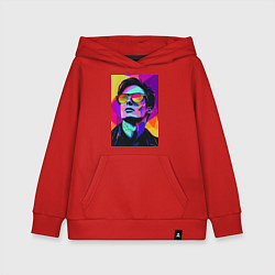 Детская толстовка-худи Портрет Дурова pop art