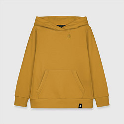 Детская толстовка-худи Сокрушу пред ним врагов его малая Ника черная