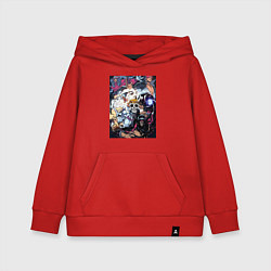 Детская толстовка-худи Ван-Пис Йонко пираты