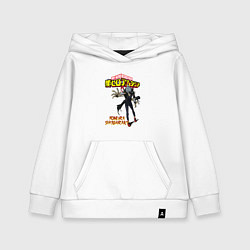 Детская толстовка-худи Моя геройская академия злодей Томура Шигараки