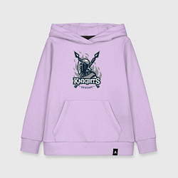 Детская толстовка-худи Судьба рыцаря