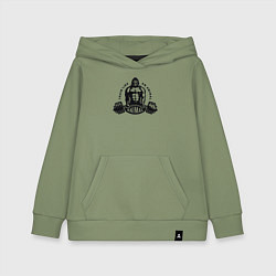 Детская толстовка-худи Горилла - тренируйся как зверь