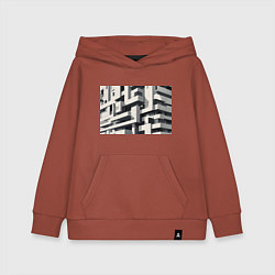 Детская толстовка-худи Вдохновлено Ле Корбюзье