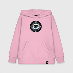 Детская толстовка-худи Око вселенной