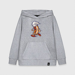 Детская толстовка-худи Повар хот-дог