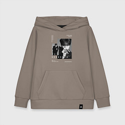 Толстовка детская хлопковая Stray kids Seungmin, цвет: утренний латте