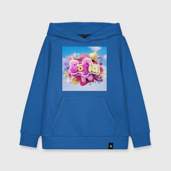 Детская толстовка-худи Имя София жвачка