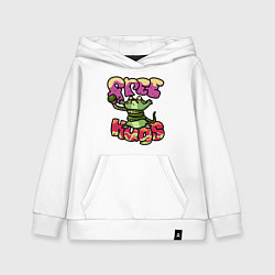 Детская толстовка-худи Freehugs