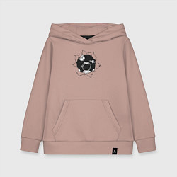 Детская толстовка-худи Космос внутри