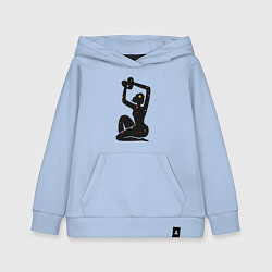 Детская толстовка-худи Magic woman