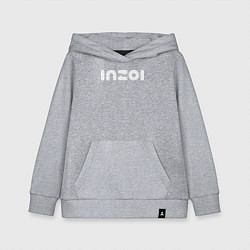 Детская толстовка-худи Inzoi logo