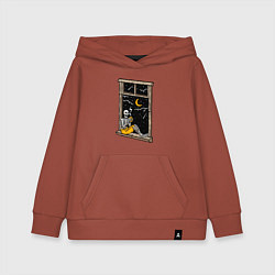 Детская толстовка-худи Ночной мечтатель