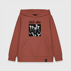 Детская толстовка-худи G I-dle группа в стиле империи