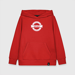 Детская толстовка-худи Сделано в Испании