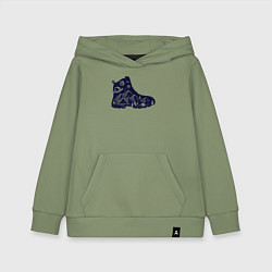 Детская толстовка-худи Космический путник