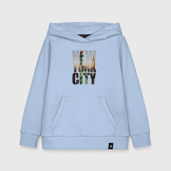 Детская толстовка-худи New York city big room