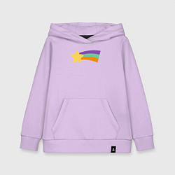 Детская толстовка-худи Радужный свитер Мэйбл