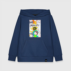 Детская толстовка-худи Exo в костюмах животных