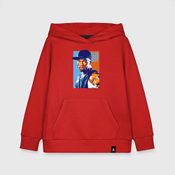 Детская толстовка-худи 50 cent rapper