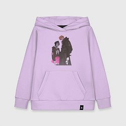 Детская толстовка-худи Блич Ичиго Куросаки Рукия Кучики