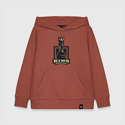 Детская толстовка-худи Стратегии короля