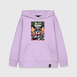 Детская толстовка-худи Дог Корлеоне крёстный отец мафии