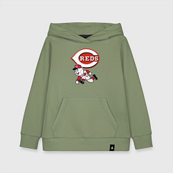 Детская толстовка-худи Cincinnati reds baseball team - talisman