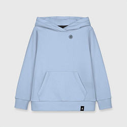 Детская толстовка-худи Мы русские с нами Бог малый КЦК черный