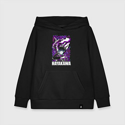 Детская толстовка-худи Человек-бензопила Аки Хаякава и демон