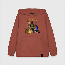Детская толстовка-худи Капитолий - Сэр Троглодит