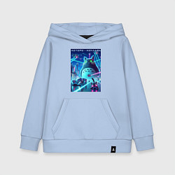 Детская толстовка-худи Которо - коллаба мем