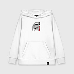 Детская толстовка-худи Nissan Patrol Y60