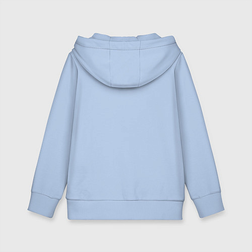 Детская толстовка-худи Рождество ждет / Мягкое небо – фото 2