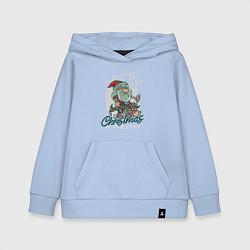 Детская толстовка-худи Рождество ждет