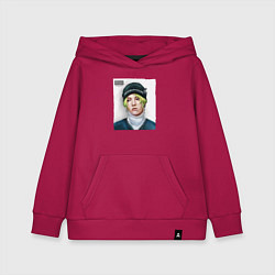 Толстовка детская хлопковая G Dragon Big bang, цвет: маджента