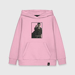 Детская толстовка-худи Что в коробке Brad Pitt