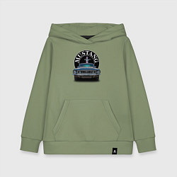 Детская толстовка-худи Форд Мустанг 1964-1973 годов